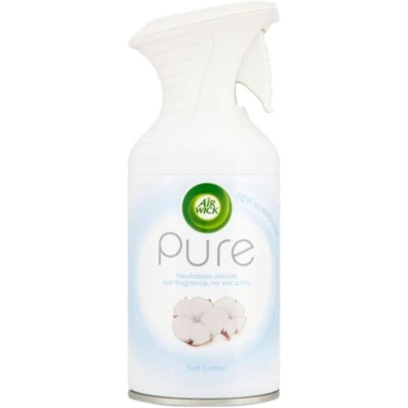 Air Wick Pure Air Freshener Spray Soft Cotton 250ml