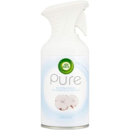 Air Wick Pure Air Freshener Spray Soft Cotton 250ml