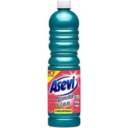 Asevi 21143 Concentrated Floor Cleaner Cyan 1000ml