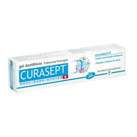 CURASEPT Extended Treatment Chlorhexidine 0.12 Toothpaste 75ml
