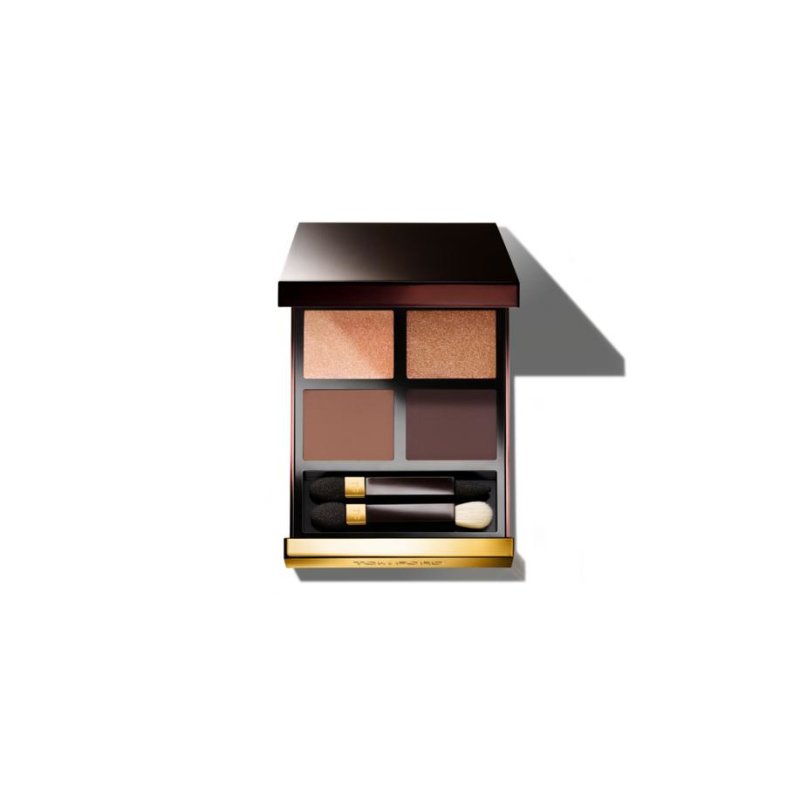 TOM FORD Eye Color Quad ombre à paupière 9 g 28 De La Creme Mat, Satin, Brillant