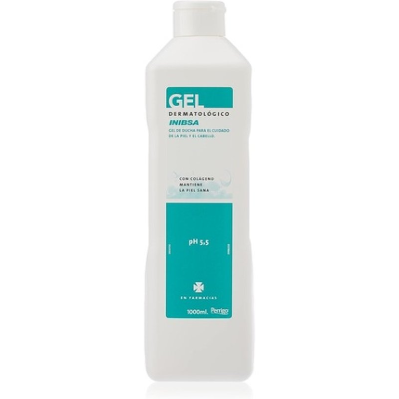 Geles Inibsa 2584 Dermatological Gel 1000ml