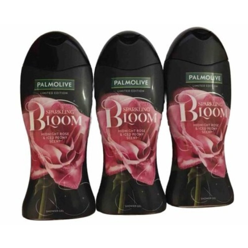 Palmolive Limited Edition Midnight Rose Iced Peony Scent Shower Gel 250ml