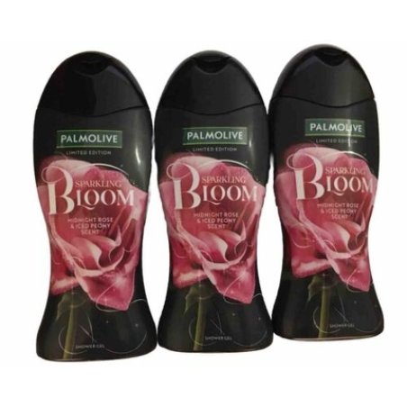 Palmolive Limited Edition Midnight Rose Iced Peony Scent Shower Gel 250ml