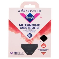 NUVENIA Menstrual Underwear Black Size TGS