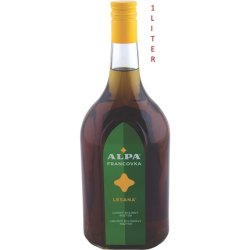 Alpa Francovka Czech Alcohol Herbal Tincture Essential Oils Alpa Lesna 1l