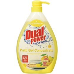 Dualpwr Gel Dish Soap Agrumi 1L