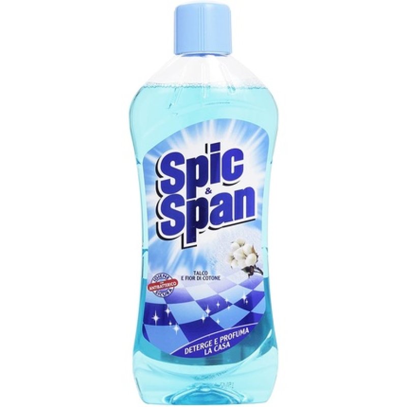 SPIC&SPAN Floor Cleaner 1L Talc Cleaning Supplies