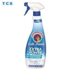 Chante Clair Colli & Polsini Extra Power, Pre-Treatment Laundry Spray, 500 Ml