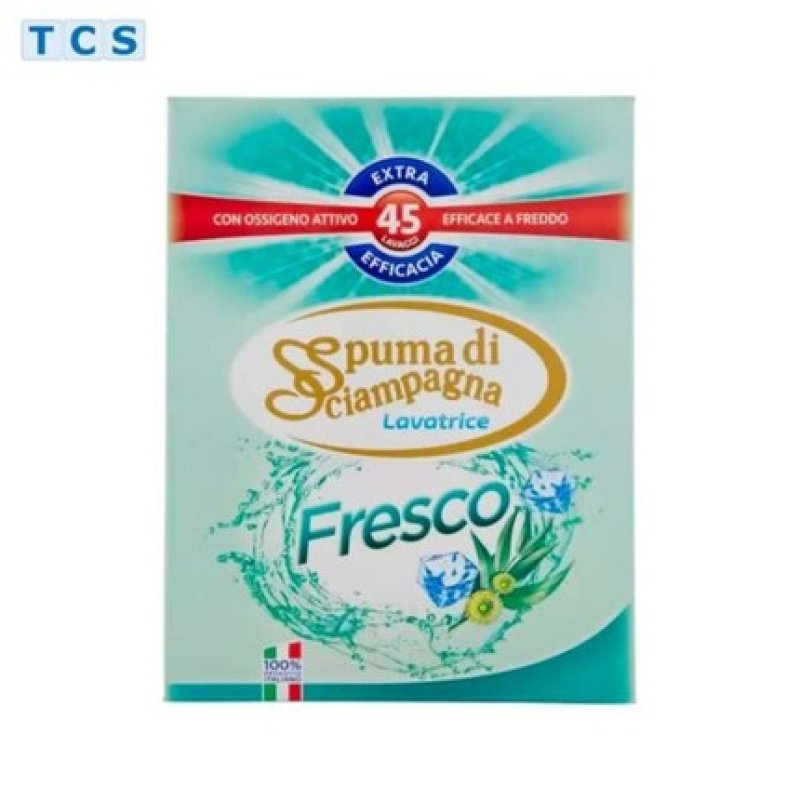 SPUMA DI SCIAMPAGNA Washing Powder Fresh 2kg