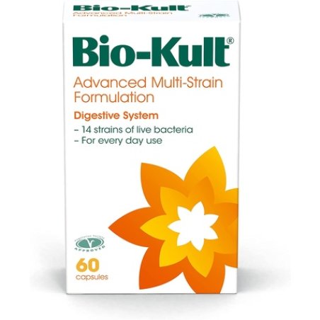 Bio-Kult Advanced Multi-Strain Formulation For Digestive System,60 Capsules 60