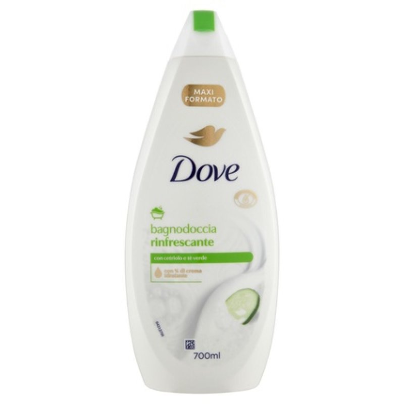 Dove Refreshing Shower Gel Green Tea Cucumber - 720 G