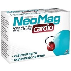 Neomag Cardio 50 Tablets