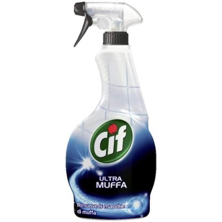 Cif Ultra Mildew Cleaner For Hard Surfaces 500ml