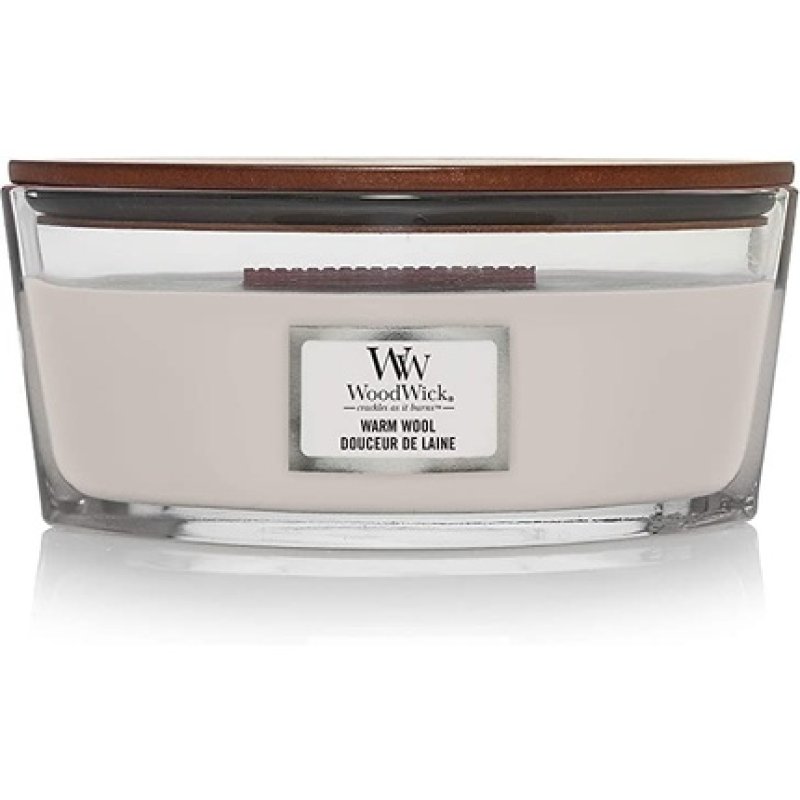 Ww Candle Elipse Warm Wool 1725446e