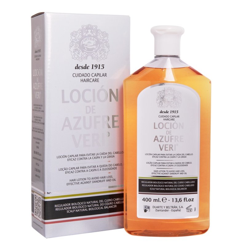 Azufre Veri 8411104004795 Hair Care 0.4g