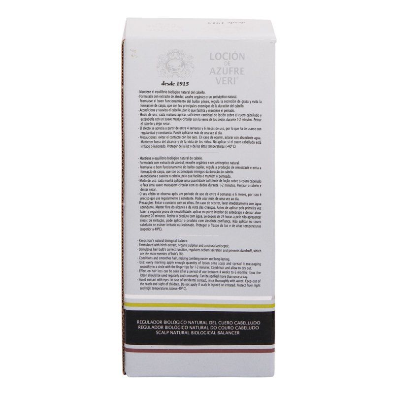 Inteacosmetics 8410895101027 hair lotion & spray 400 ml