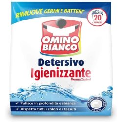 Omino Bianco Hygienic Powder Detergent 20 Washes