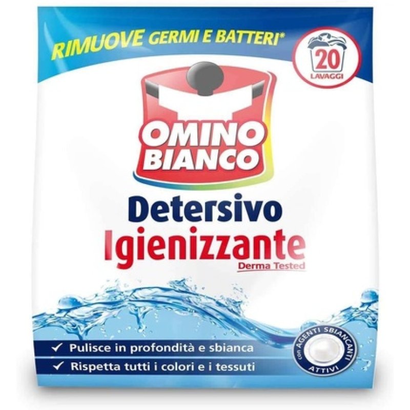 Omino Bianco Hygienic Powder Detergent 20 Washes