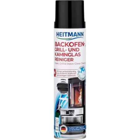 HEITMANN Grill and Fireplace Glass Cleaner 400g