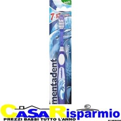Mentadent Toothbrush with Suction Cup - Assorted Colors