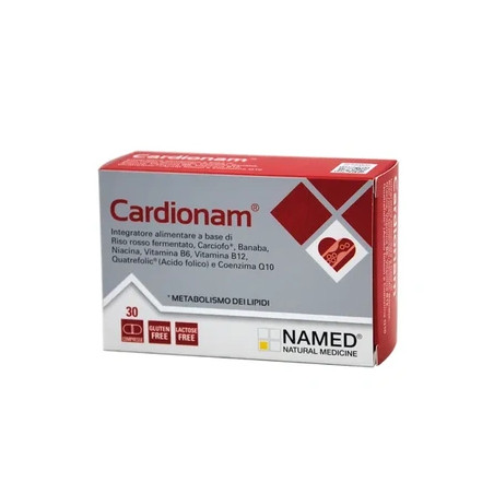 Named Cardionam Dietary Supplement 30 Tablets