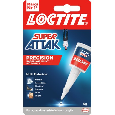 Loctite Super Attack 5g. 1g