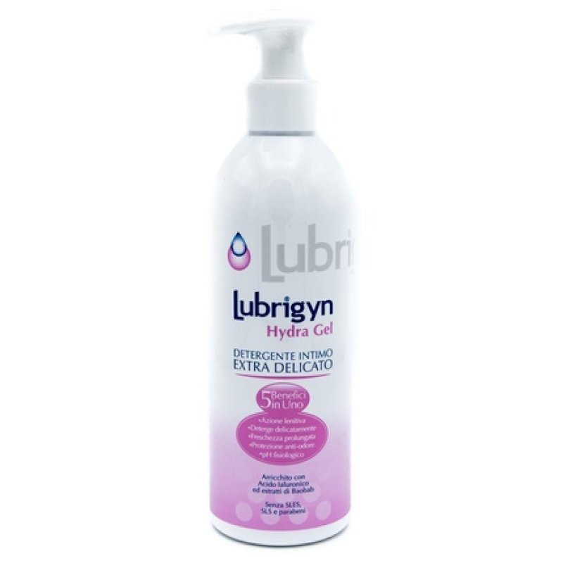 Lubrigyn Hydra Mild Intimate Cleansing Gel 400ml