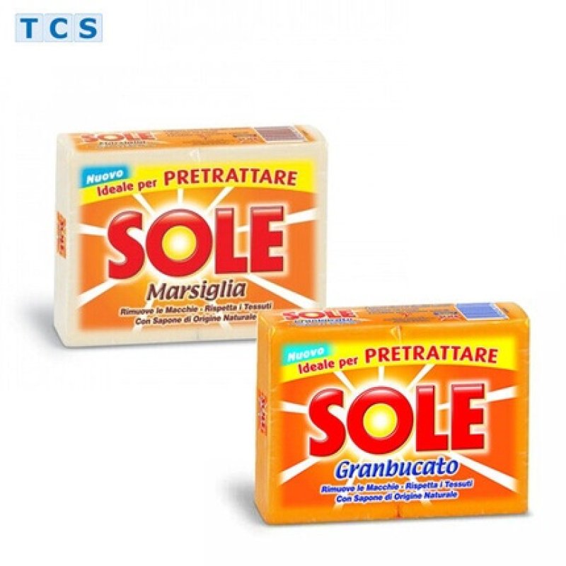 SOLE Laundry Soap Ideal for Pretreatment 250g - Pack of 2