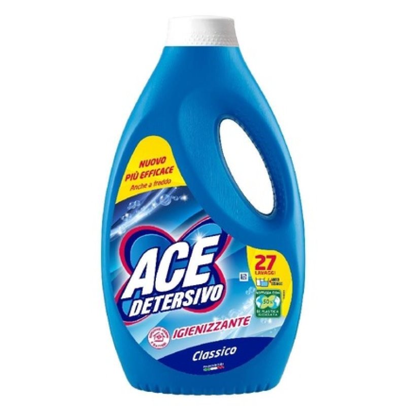 Ace Igene Lavatrice Liquido 27 Mis Classico