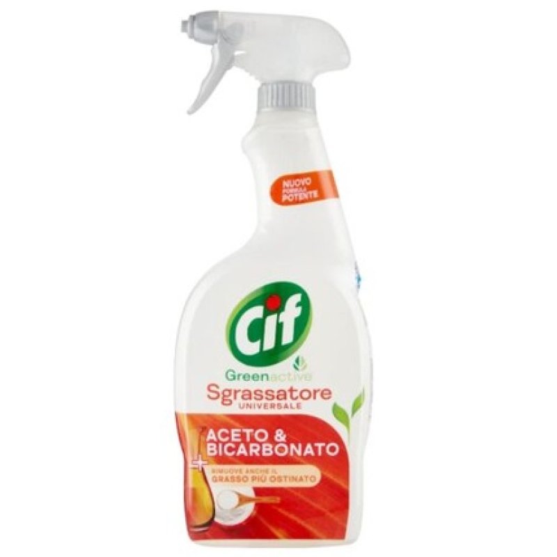 Cif Sgrassatore Greenactive 650ml - Aceto E Bicarbonato