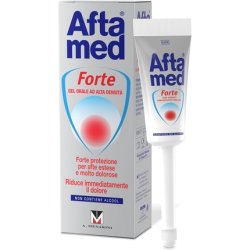 Aftamed Mouth Gel for Aphthae, Stomatitis Aftosa 8ml