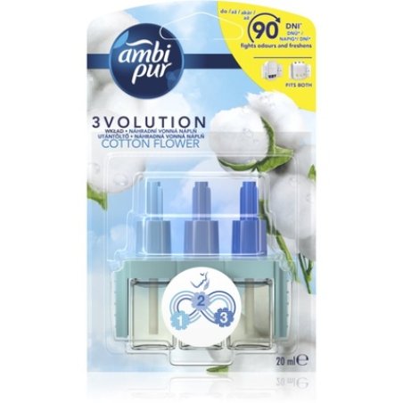 AmbiPur 3volution Cotton Fresh refill - 20 ml