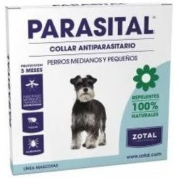 Zotal Parasital Antiparasitic Collar For Dogs Of Small And Medium Size, Mosquito