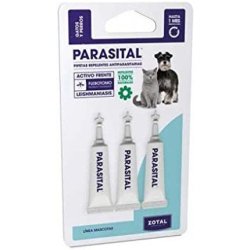 Pipettes Small Dogs And Cats Up To 10 Kg. 3 Pipettes Antiparasitos 100% Natural
