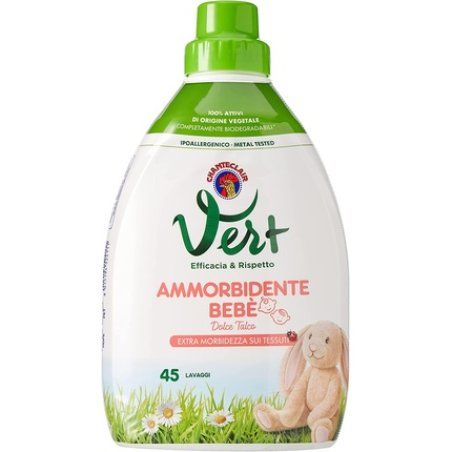Vert di Chanteclair Bebè Dolce Talco Fabric Softener 900ml - Pack of 45