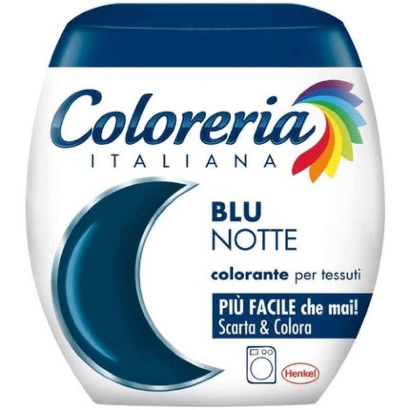 Coloreria Italiana Grey Dye Washing Machine Fabrics and Clothes 350g