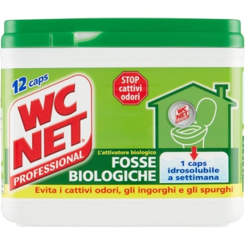 WC Net Bio Activator for Septic Tanks