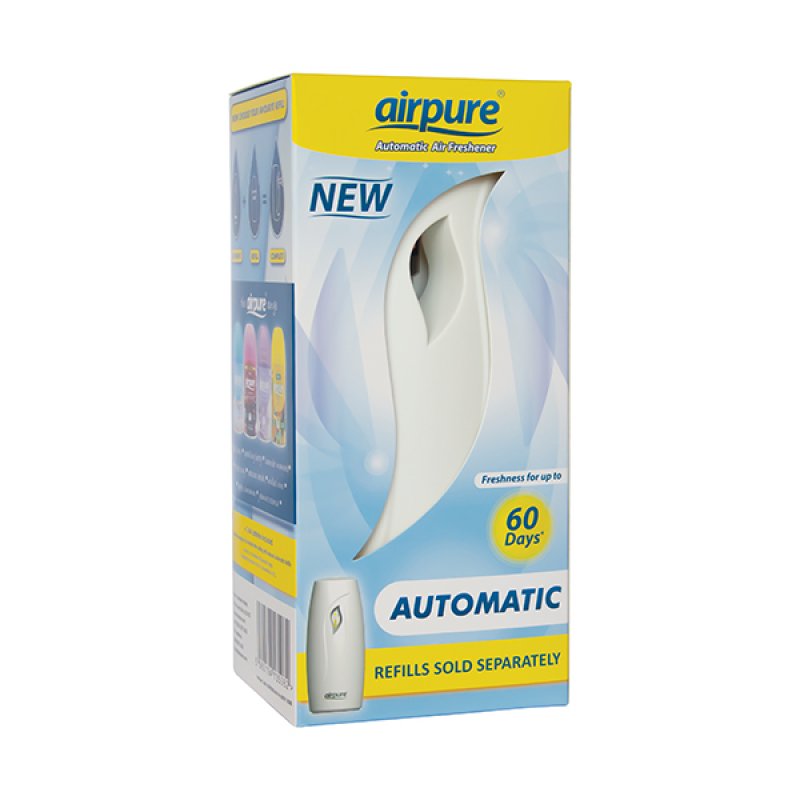 AirPure Automatic Machine automatic air freshener/dispenser 250 ml White