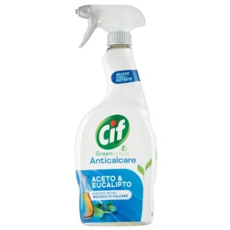 Cif Greenactive Anticalcare 650ml - Aceto E Eucalipto