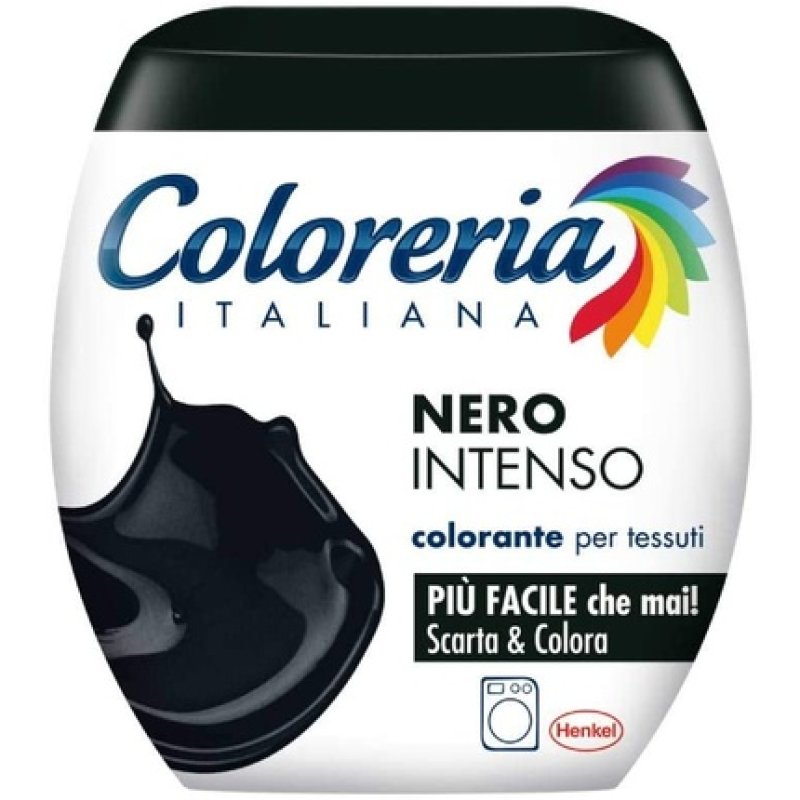 Coloreria Italiana Grey Washing Machine Dye for Fabrics and Clothes 350g