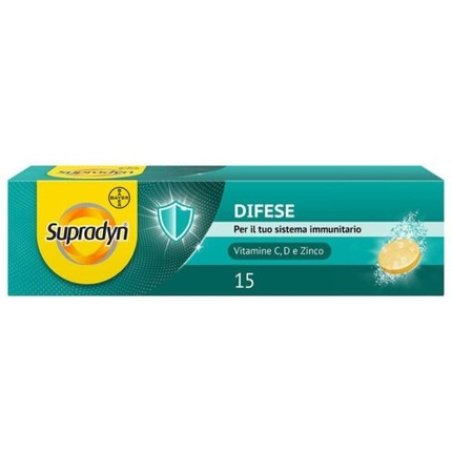 Supradyn Bayer Defences 15 Effervescent Tablets