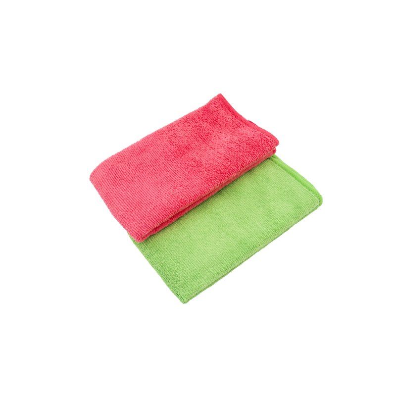 Vileda 151503 cleaning cloth Microfibre Green, Red 2 pc(s)