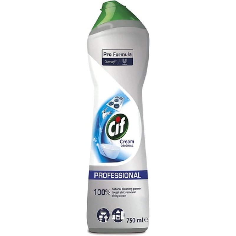 Cif Pro Formula Cream Original 750ml