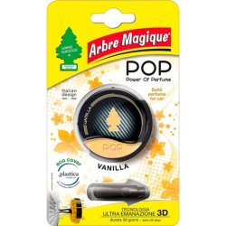 All Ride Arbre Magique, Pop Car Air Freshener, Vanilla Scent, Ultra Hand