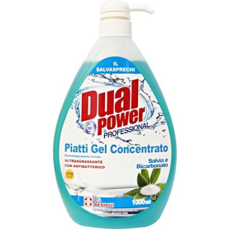 Dual Power Gel Piatti Conc.1l Bicar