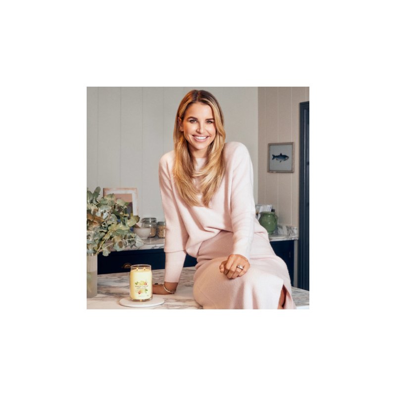 Yankee Candle Signature bougie en cire Cylindre Baies, Pamplemousse, Citron Jaune 1 pièce(s)