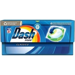 Dash Pods Laundry Detergent Capsules Classic 31 x 21g