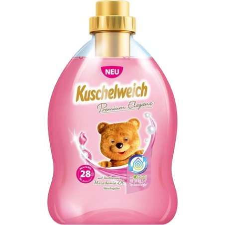Kuschelweich Premium Elegance Fabric Softener with Macadamia Oil 750ml