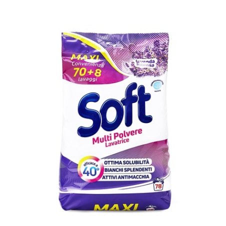 Soft 5538 G Detergent, Fresh Lavender Fragrance